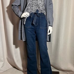 SOLD!  Cleo jeans size 14.  Barely worn!